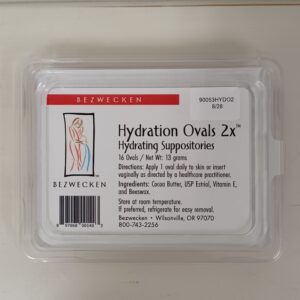 Hydration Suppositories