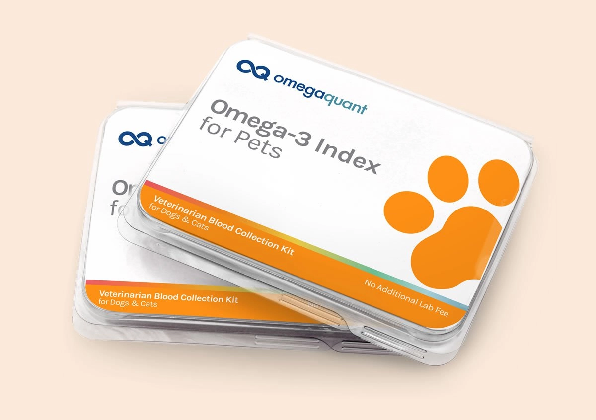 OmegaQuant Omega-3 Index for Pets