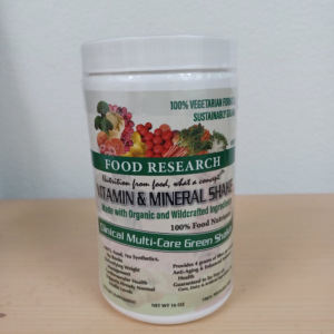 Food Research- Vitamin & Mineral Shake