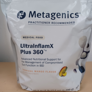 Metagenics- UltraInflamx Plus 360 Tropical Mango